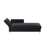 2/3-Sitzer Sofa von nehl, in der Farbe Schwarz, andere Perspektive, Vorschaubild