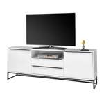 TV-Lowboard von MCA Furniture, in der Farbe Schwarz, aus Pulverbeschichtet, Vorschaubild