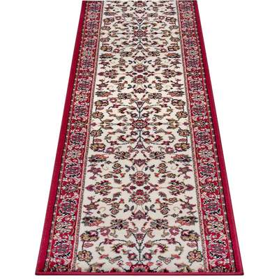 Preisvergleich für Läufer Afghan Akhche Bokhara, Woven Arts, rechteckig,  Höhe: 8 mm, BxHxT 80x8x200 cm, in der Farbe Rot, GTIN: 4063375040299 |  Ladendirekt