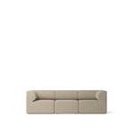 2/3-Sitzer Sofa von Audo, in der Farbe Beige, aus Kunststoff, andere Perspektive, Vorschaubild