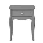 Nachttischkommode von Möbel4Life, in der Farbe Grau, aus Lackiert, andere Perspektive, Vorschaubild