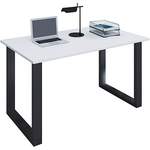 Schreibtisch von VCM my office, in der Farbe Weiss, aus Holzwerkstoff, Vorschaubild