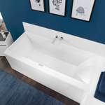 Freistehende Badewanne von Villeroy & Boch, in der Farbe Weiss, aus Kunststoff, Vorschaubild