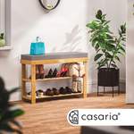 Schuhregal von Casaria®, aus Holz, andere Perspektive, Vorschaubild