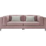 2/3-Sitzer Sofa von INOSIGN, in der Farbe Rosa, aus Cord, andere Perspektive, Vorschaubild