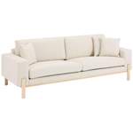 2/3-Sitzer Sofa von OTTO products, in der Farbe Beige, aus Teilmassiv, andere Perspektive, Vorschaubild