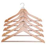 Kleiderbügel von Pocoline, aus Holz, andere Perspektive, Vorschaubild