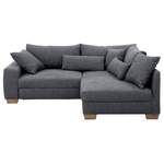 Ecksofa von home affaire, in der Farbe Schwarz, aus Holzwerkstoff, andere Perspektive, Vorschaubild