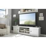 TV-Lowboard von home affaire, in der Farbe Weiss, aus Holzwerkstoff, andere Perspektive, Vorschaubild