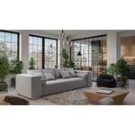 Bigsofa von S-Style Möbel, in der Farbe Grau, aus Stoff, andere Perspektive, Vorschaubild