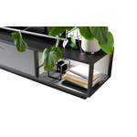 Lowboard von loftscape, in der Farbe Grau, aus Holzwerkstoff, andere Perspektive, Vorschaubild
