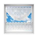 Gardine von Arsvita, in der Farbe Weiss, aus Polyester, andere Perspektive, Vorschaubild
