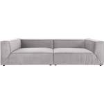 Bigsofa von TOM TAILOR HOME, in der Farbe Grau, aus Samtstoff, andere Perspektive, Vorschaubild