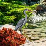 Gartendekofigur von Garten Living, in der Farbe Grau, aus Kunststoff, Vorschaubild
