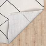 Läufer Teppich von PACO HOME, in der Farbe Weiss, aus Polyester, andere Perspektive, Vorschaubild