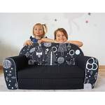 Sessel von Knorrtoys, in der Farbe Grau, aus Textil, andere Perspektive, Vorschaubild
