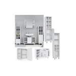 Badmöbel-Set von Vicco, in der Farbe Weiss, aus Holzwerkstoff, Vorschaubild