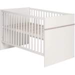 Komplett-Babyzimmer von Roba®, in der Farbe Weiss, aus Faserplatte, andere Perspektive, Vorschaubild