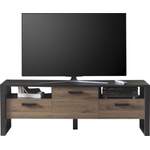 TV-Lowboard von INOSIGN, in der Farbe Schwarz, aus Holz, andere Perspektive, Vorschaubild