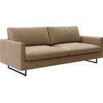 2/3-Sitzer Sofa von freistil ROLF BENZ, in der Farbe Grau, aus Leder, andere Perspektive, Vorschaubild