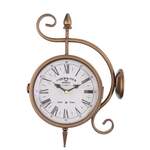 Wanduhr der Marke Marlow Home Co.