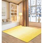 Teppich von My Home, in der Farbe Gelb, andere Perspektive, Vorschaubild