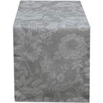 Tischläufer von HOSSNER - HOMECOLLECTION, in der Farbe Grau, aus Polyester, Vorschaubild