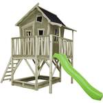 Gartenhaus von EXIT Toys, in der Farbe Beige, aus Holz, Vorschaubild