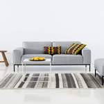 2/3-Sitzer Sofa von Lars Larson, in der Farbe Grau, aus Webstoff, andere Perspektive, Vorschaubild