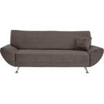 2/3-Sitzer Sofa von INOSIGN, in der Farbe Grau, aus Webstoff, Vorschaubild