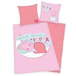 Kinderbettwäsche Herding der Marke Peppa Pig