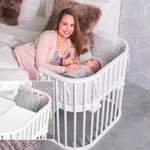 Babybett von babybay, aus Holz, andere Perspektive, Vorschaubild