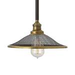 Pendelleuchte von Elstead Lighting, in der Farbe Gold, aus Metall, Vorschaubild