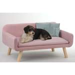 Hundekorb von Silvio Design, in der Farbe Rosa, Vorschaubild