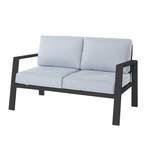 Zweiersofa Zuckerman der Marke Garten Living