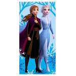 Badetuch von Disney Frozen, Mehrfarbig, aus Baumwolle, andere Perspektive, Vorschaubild