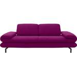 2/3-Sitzer Sofa von LOOKS BY WOLFGANG JOOP, in der Farbe Lila, aus Strukturstoff, andere Perspektive, Vorschaubild