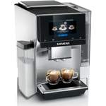 Kaffeevollautomat von Siemens, in der Farbe Schwarz, aus Edelstahl, andere Perspektive, Vorschaubild