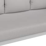 2/3-Sitzer Sofa von Amatio, in der Farbe Weiss, aus Kunststoff, andere Perspektive, Vorschaubild