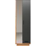Garderobenschrank von INOSIGN, in der Farbe Grau, aus Holzwerkstoff, Vorschaubild
