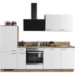Küchenzeile von Express Küchen, in der Farbe Weiss, aus Metall, andere Perspektive, Vorschaubild