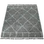 Hochflorteppich von PACO HOME, in der Farbe Grau, aus Polyester, Vorschaubild