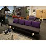 Schwarzes Designer-Sofa der Marke Whoppah