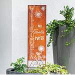 Gartendekofigur von Home-trends24.de, in der Farbe Braun, aus Metall, andere Perspektive, Vorschaubild