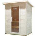 Sauna-Kabine von Home Deluxe, aus Sicherheitsglas, Vorschaubild