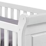 Babybett von Maison Belfort, in der Farbe Weiss, aus Kiefer, andere Perspektive, Vorschaubild