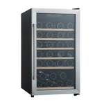 Kühlschrank von PKM, in der Farbe Silber, Vorschaubild