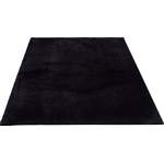 Teppich von merinos, in der Farbe Schwarz, aus Textil, andere Perspektive, Vorschaubild