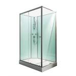 Dusch von SCHULTE, in der Farbe Grün, aus Sicherheitsglas, andere Perspektive, Vorschaubild