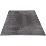 Teppich von merinos, in der Farbe Grau, aus Textil, andere Perspektive, Vorschaubild